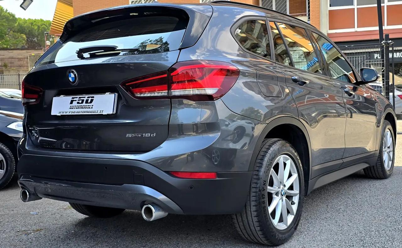 Bmw X1 BMW X1 sdrive18d 150cv Business Advantage auto Uniprò