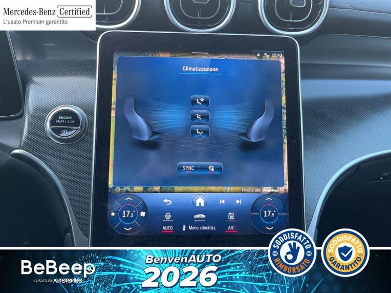 Mercedes-Benz GLC 220 D AMG ADVANCED 4MATIC AUTO