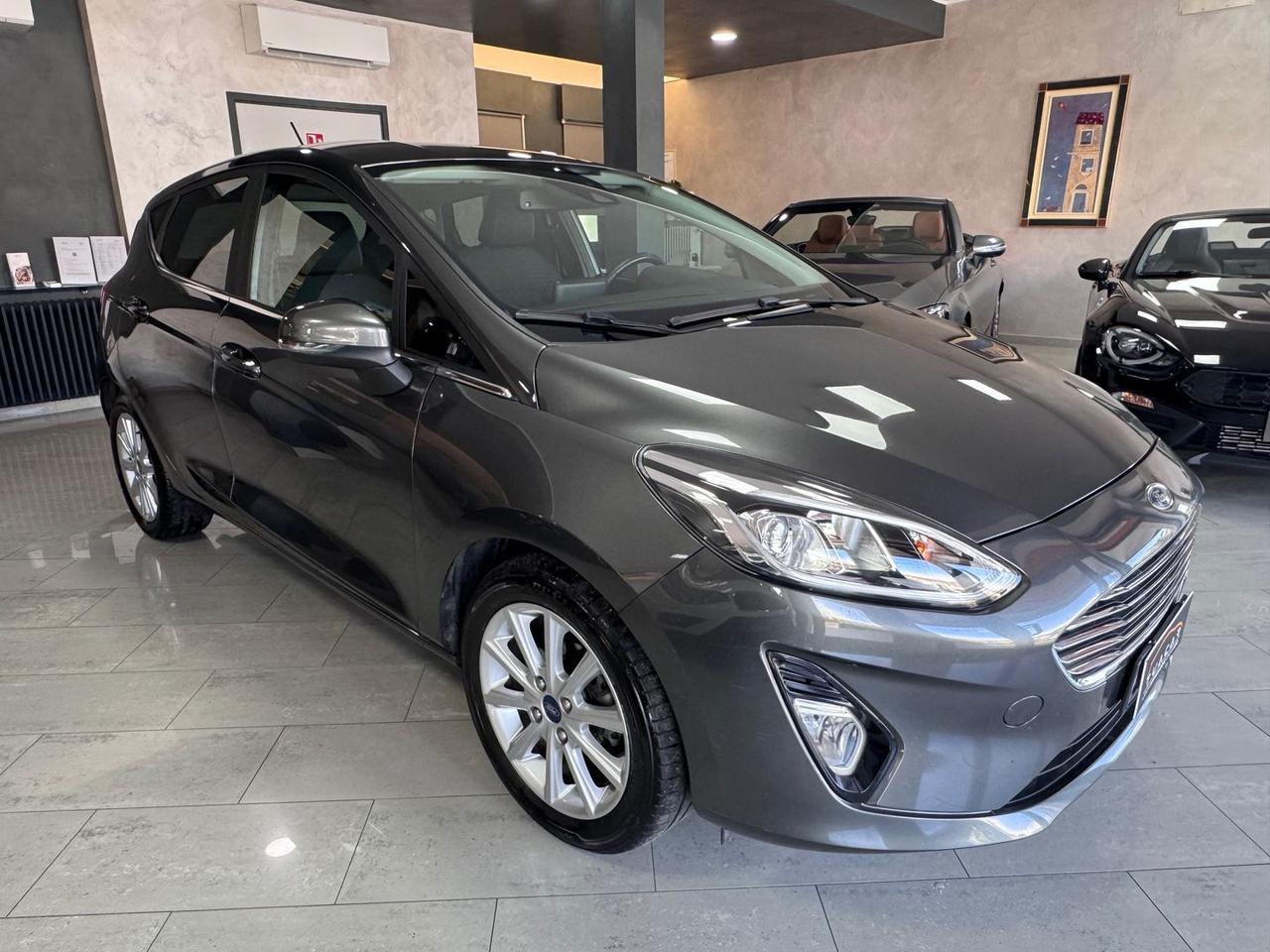 Ford Fiesta Titanium 1.5 TDCi #6572