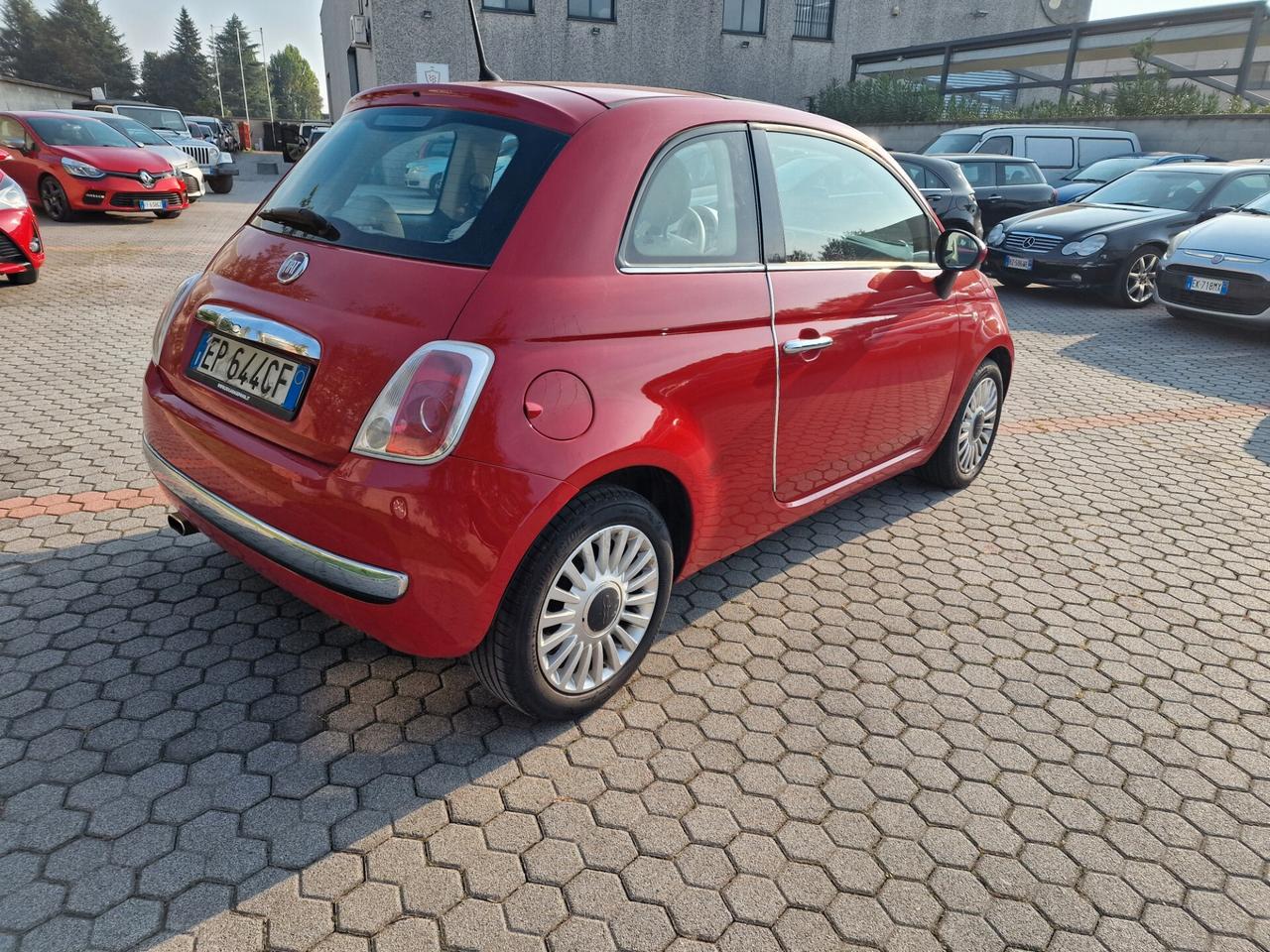 Fiat 500 1.2 benzina/gpl anno 2013