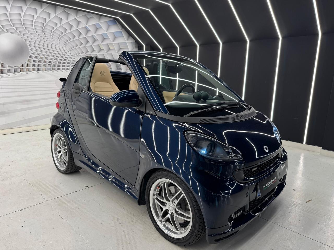 Smart ForTwo 1000 75 kW coupé BRABUS Xclusive