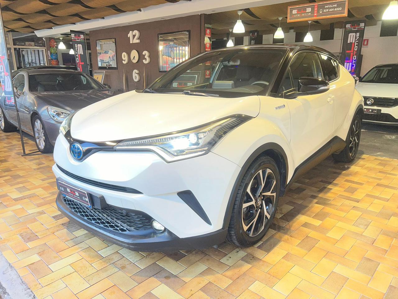 Toyota C-HR 1.8 Hybrid Style 2019