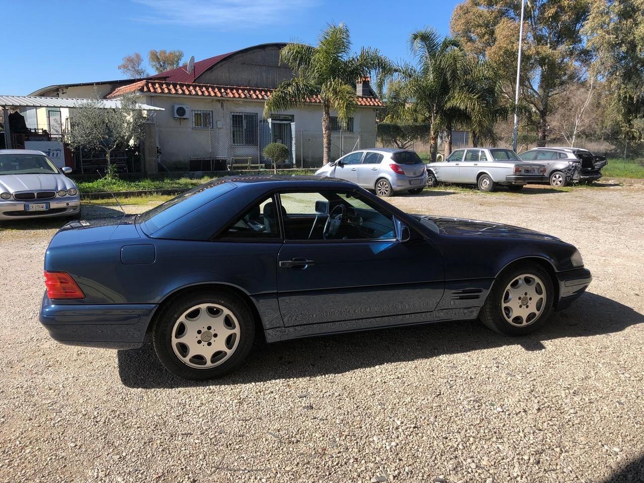Mercedes-benz SL 500 SL-32