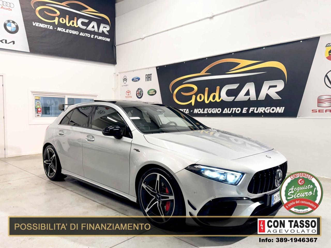 Mercedes-benz A 45 AMG 45S 4Matic+ Line Premium Plus