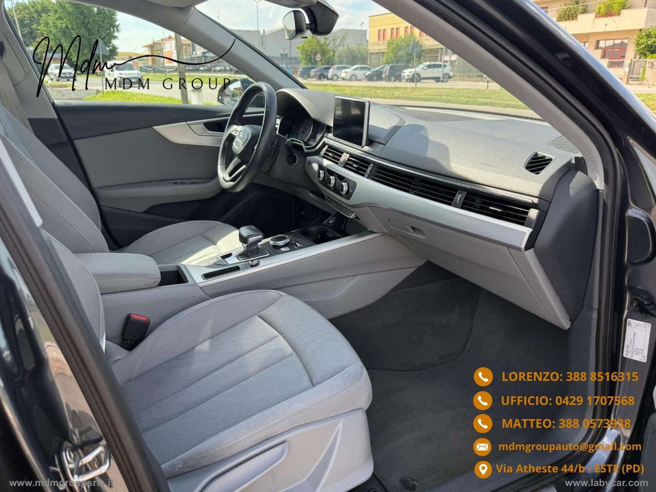 AUDI A4 2.0 TDI 190CV S tronic Business