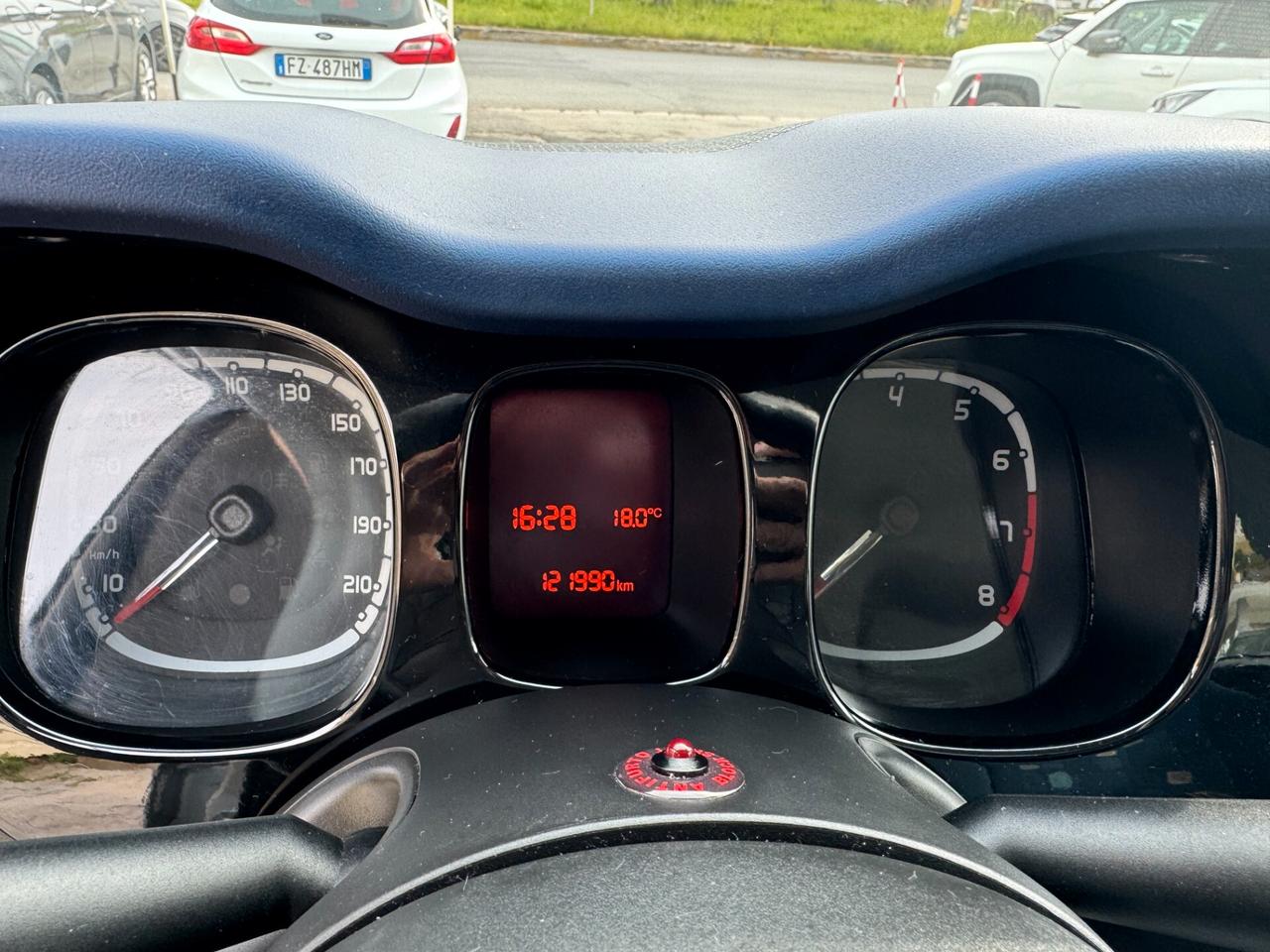 Fiat Panda 1.2GPL Lounge 2016 BLOCK SHARF