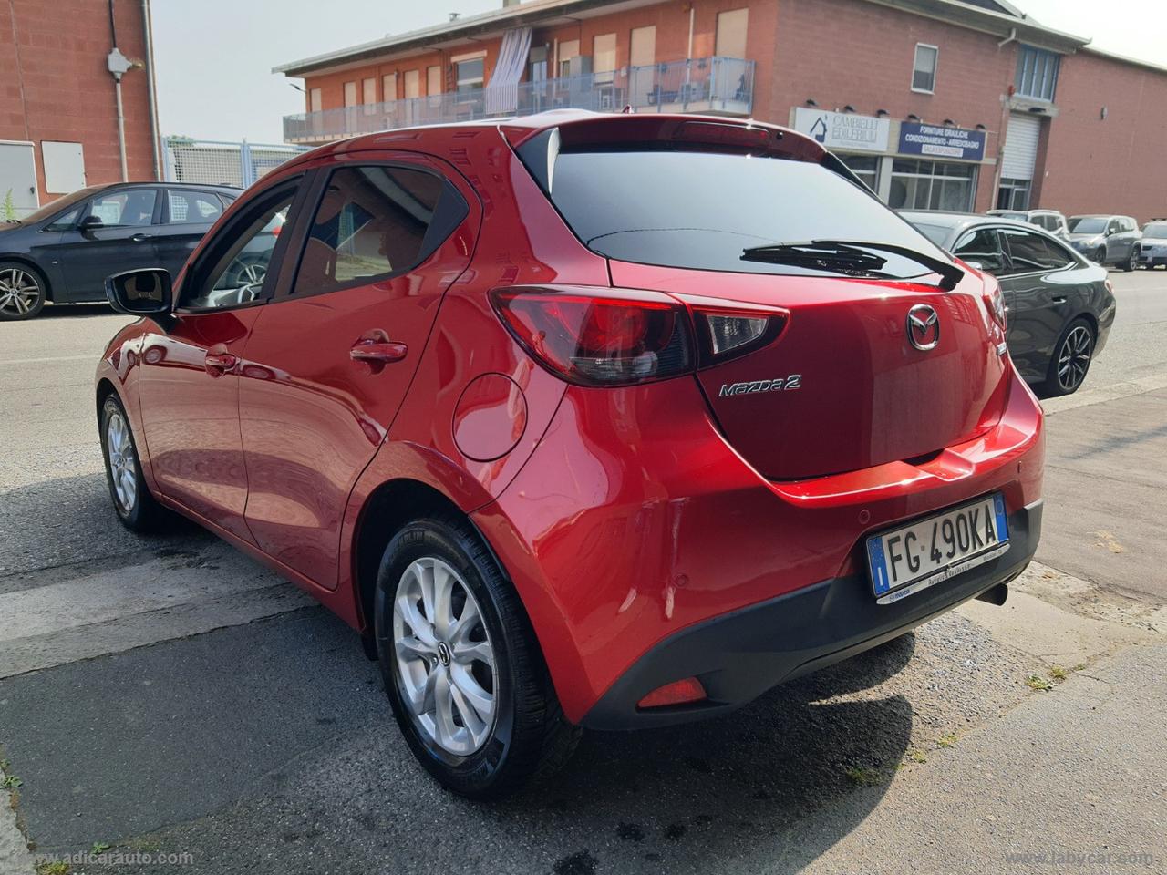 MAZDA Mazda2 1.5 Skyactiv-G