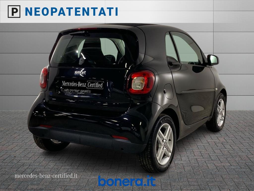 Smart fortwo EQ Pulse