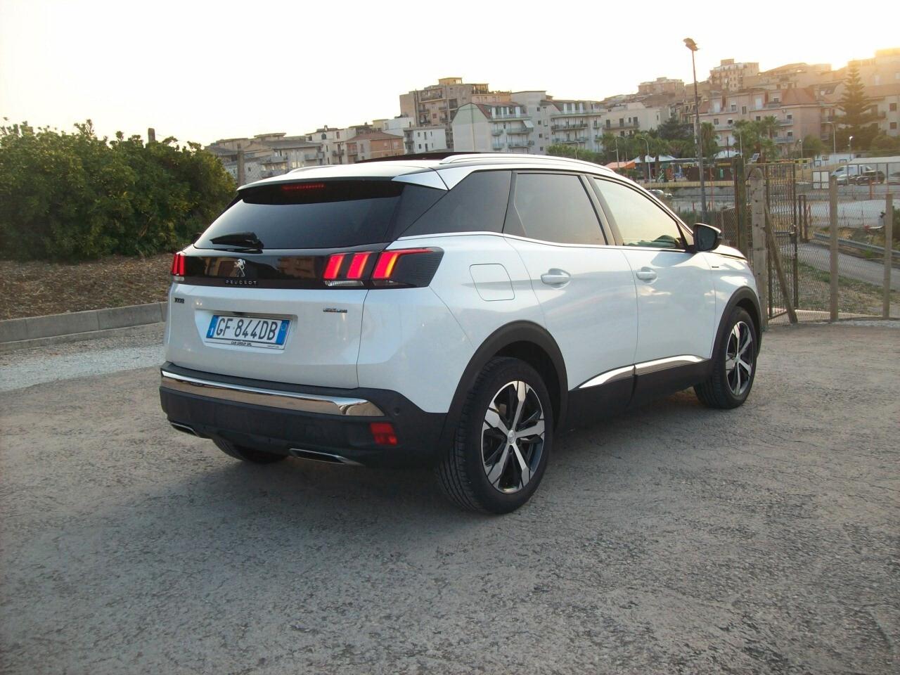 PEUGEOT 3008 1.5 CV.130 BlueHDI S&S GT LINE "2021"