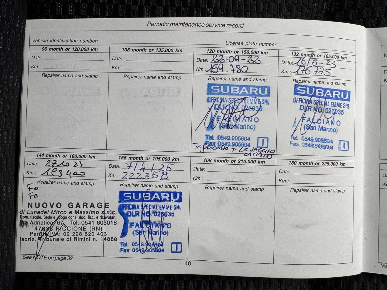 Subaru Forester 2.0d Sport Style Auto AWD GARANZIA