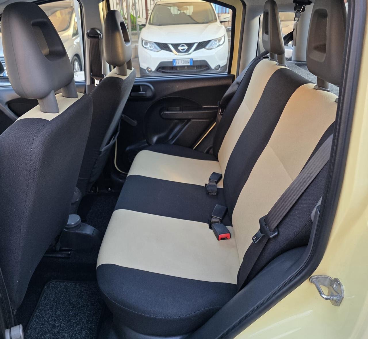 Fiat Panda 1.3 MJT 16V DPF 4x4 Climbing