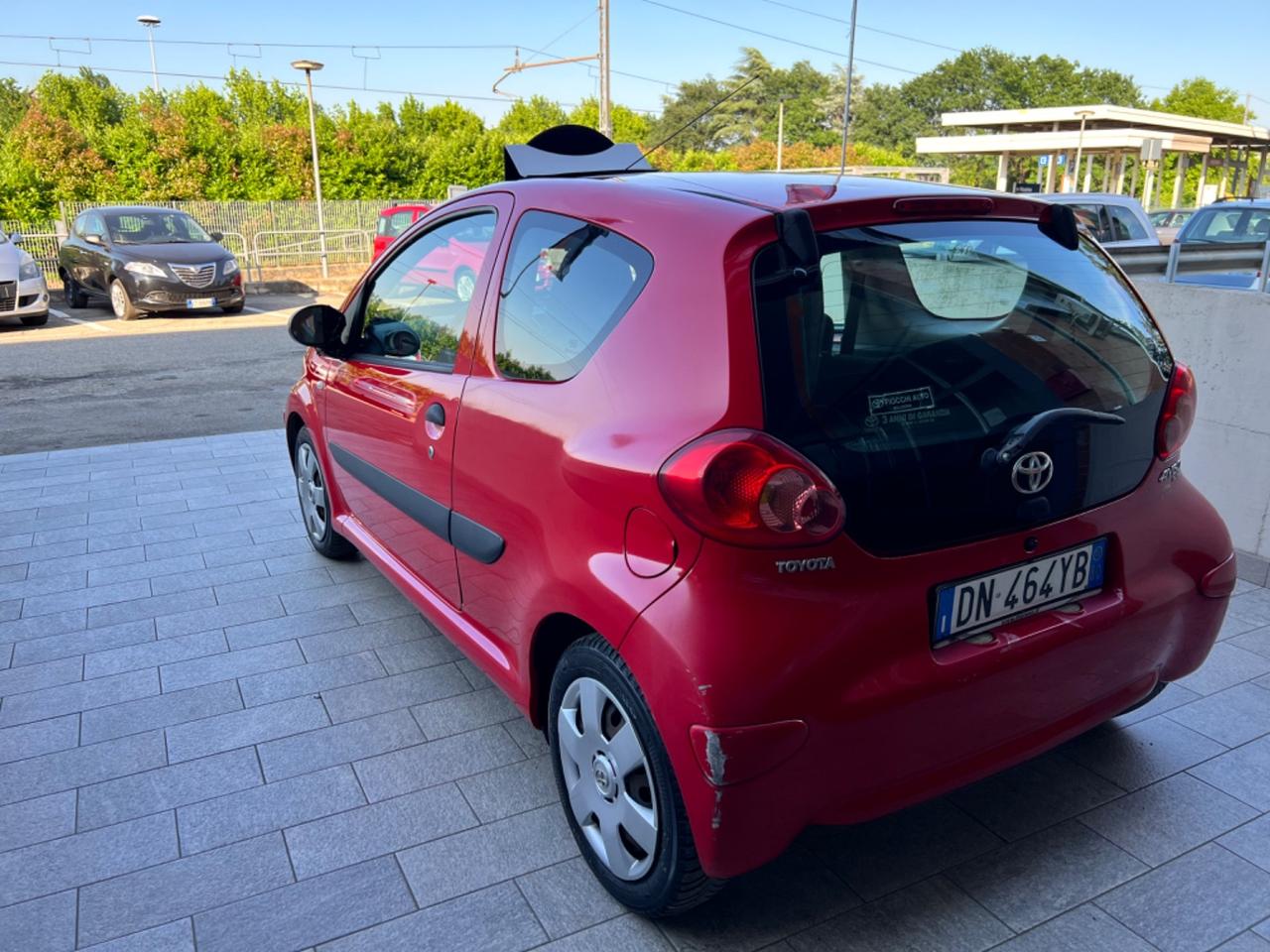 Toyota Aygo 1.0 12V VVT-i 3 porte Sol. NEOPATENTATI