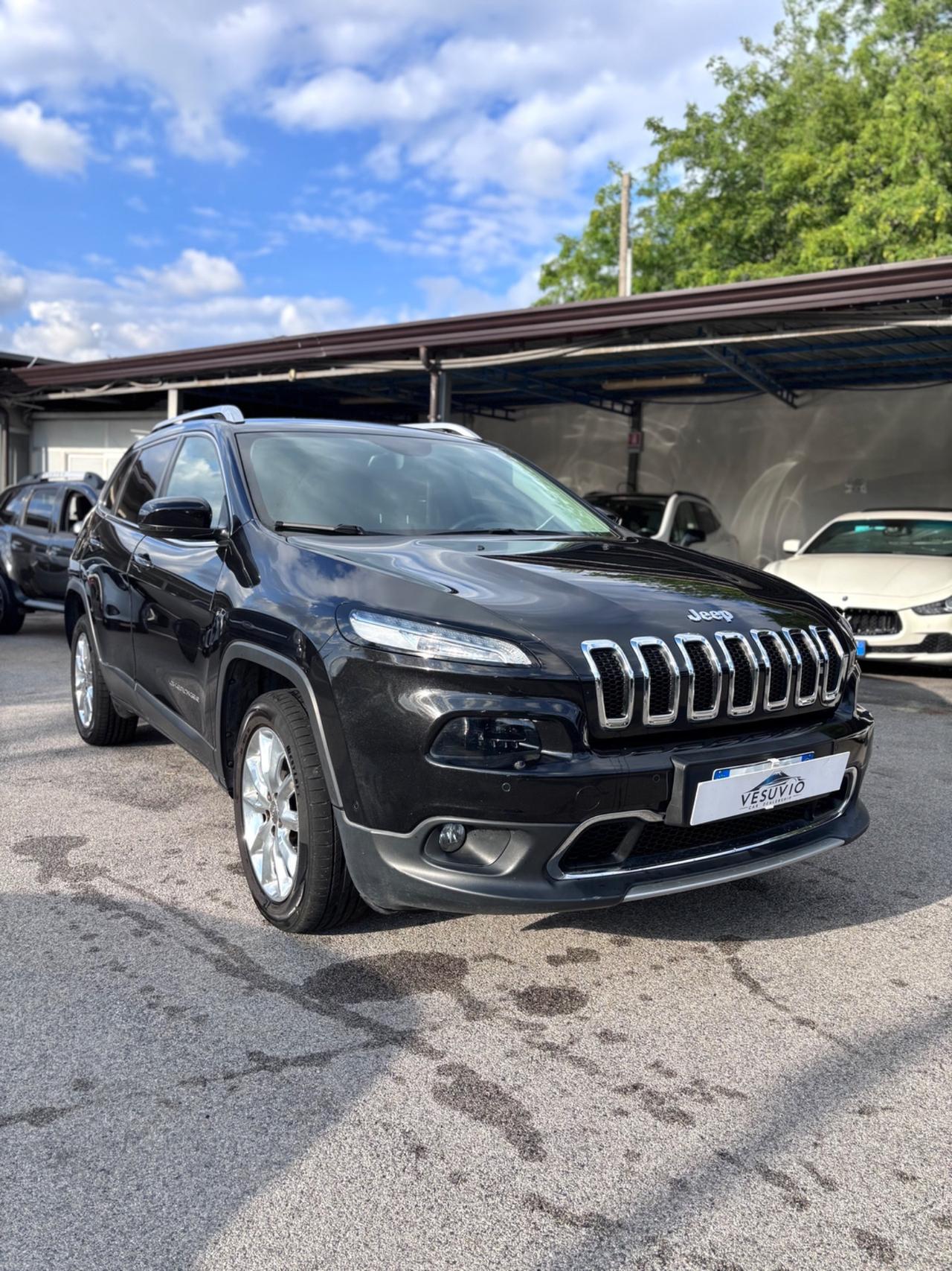 Jeep Cherokee 2.0 Mjt II 4WD Active Drive I Limited