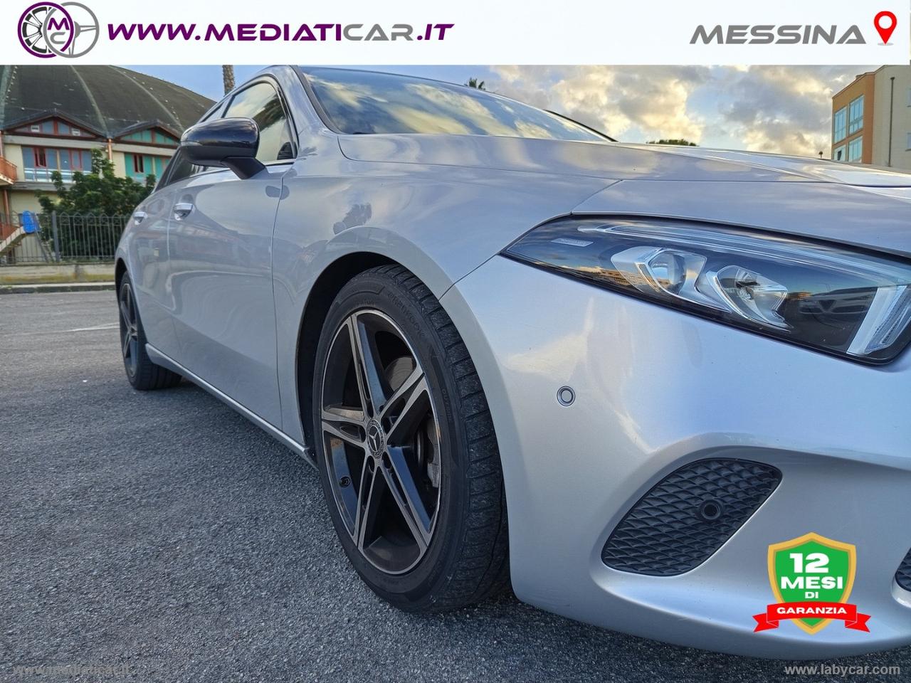 MERCEDES-BENZ A 180 d Automatic Executive