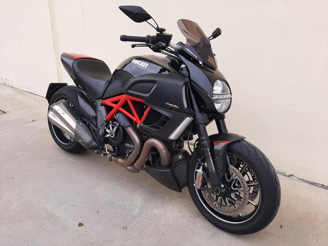 Ducati Diavel 1200 Carbon ABS