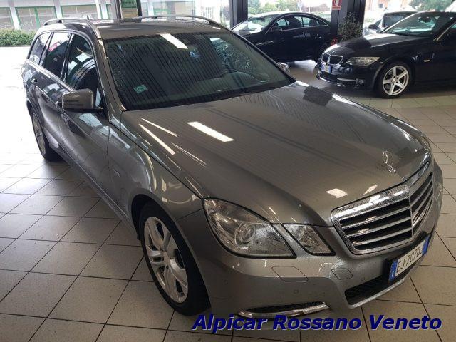 MERCEDES-BENZ E 220 CDI S.W. BlueEFFICIENCY Avantgarde