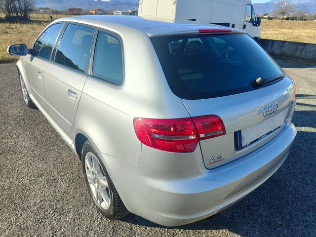AUDI A3 1.2 Benzina 5 Porte ( TAGLIANDATA )