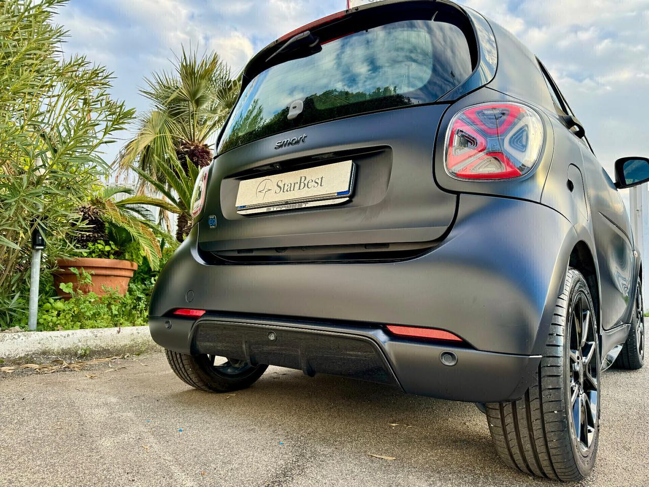 Smart ForTwo EQ LIMITED EDITION "BLUEDAWN"*KIT BRABUS*ITALIANA*RICARICA VELOCE