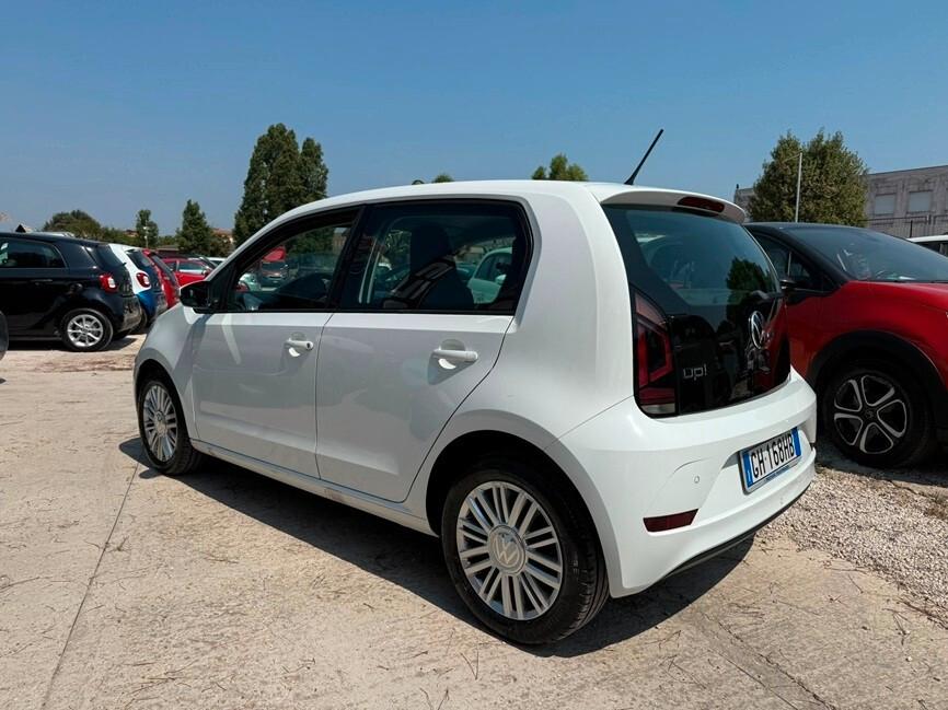 Volkswagen up! 1.0 3p. EVO beats BlueMotion Technology