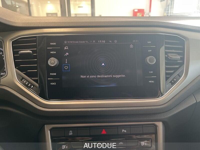 Volkswagen T-Roc 2.0 TDI BUSINESS 115CV