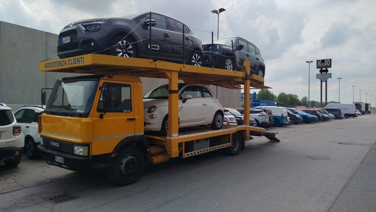 Bisarca Iveco Zeta 4 auto 109.14
