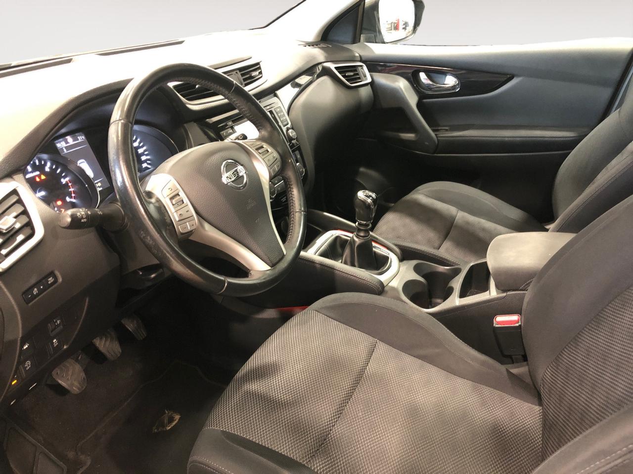 NISSAN Qashqai 1.5 dci 360 110cv E6