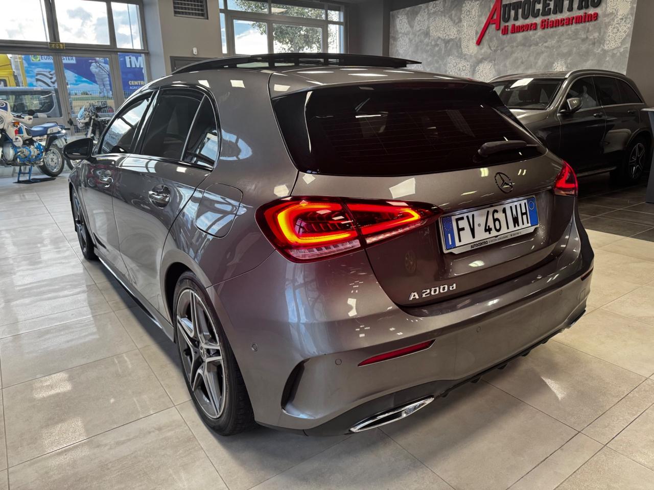 MERCEDES A 200CDI AT8 AMG PREMIUM PLUS