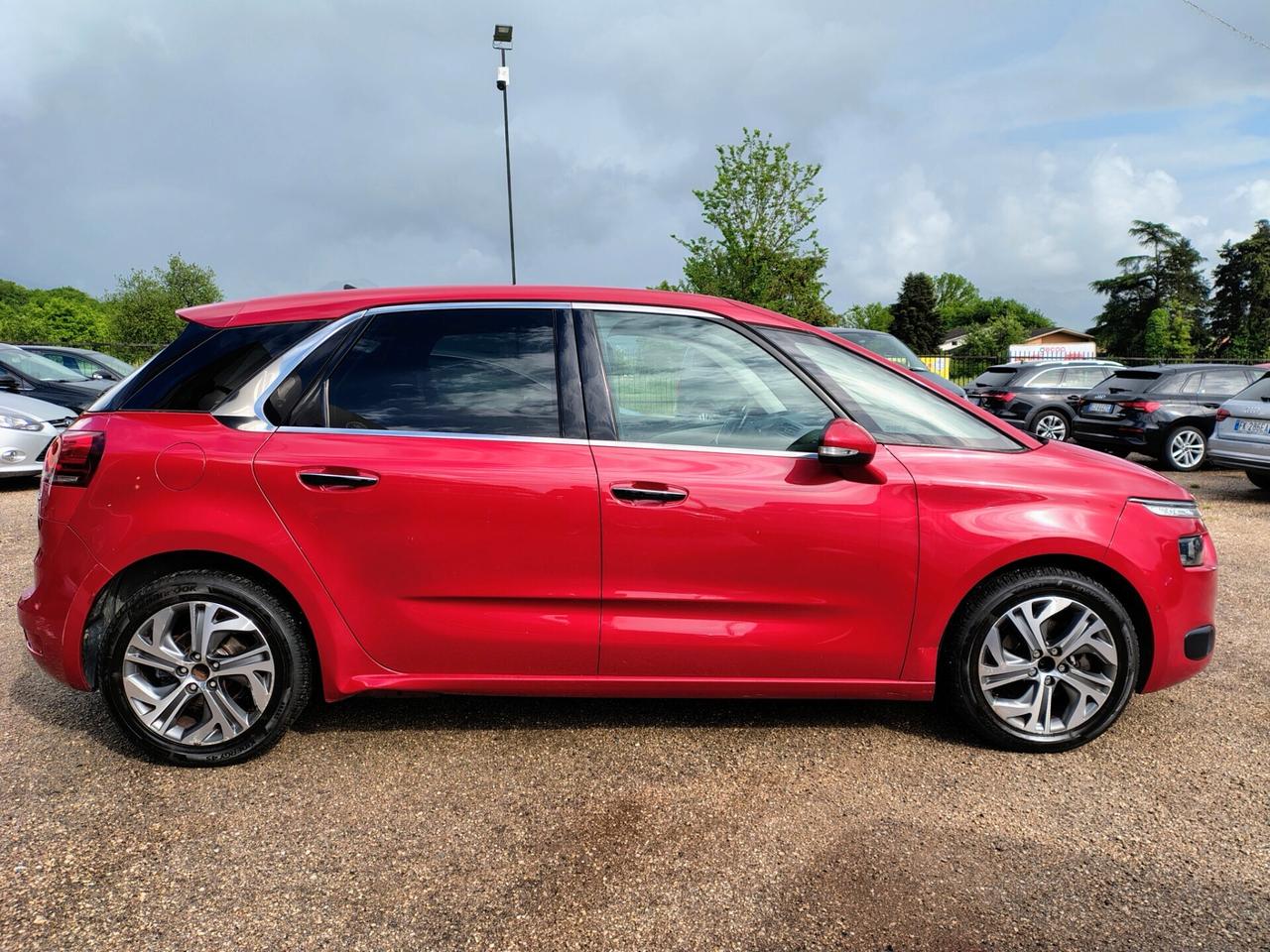 Citroen C4 Picasso 1.6 e-HDi 115 Exclusive