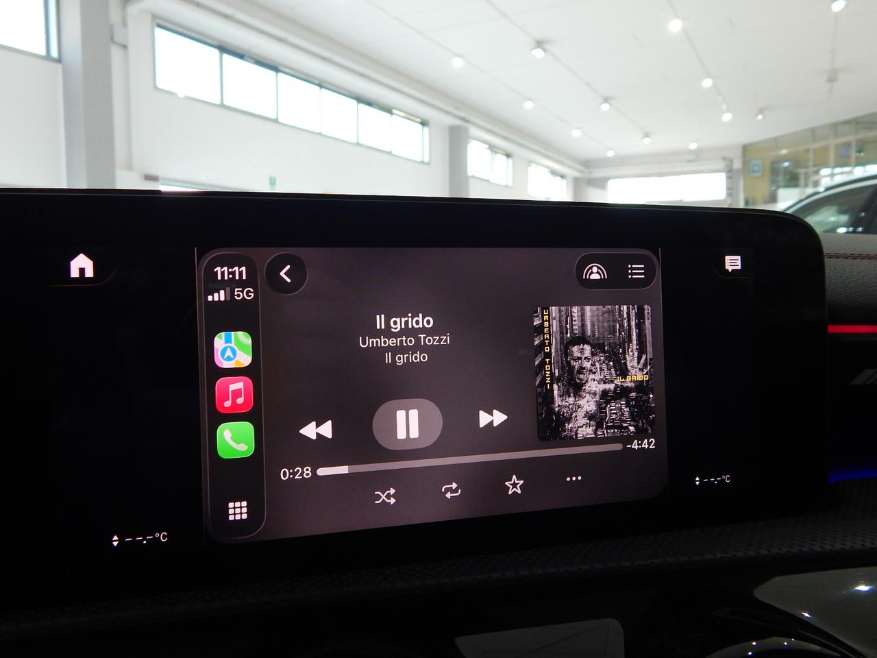 Mercedes-Benz CLA 45 AMG 4matic+ Aut. TETTO-NAVI-BURMESTER-MULTIBEAM-LUCI