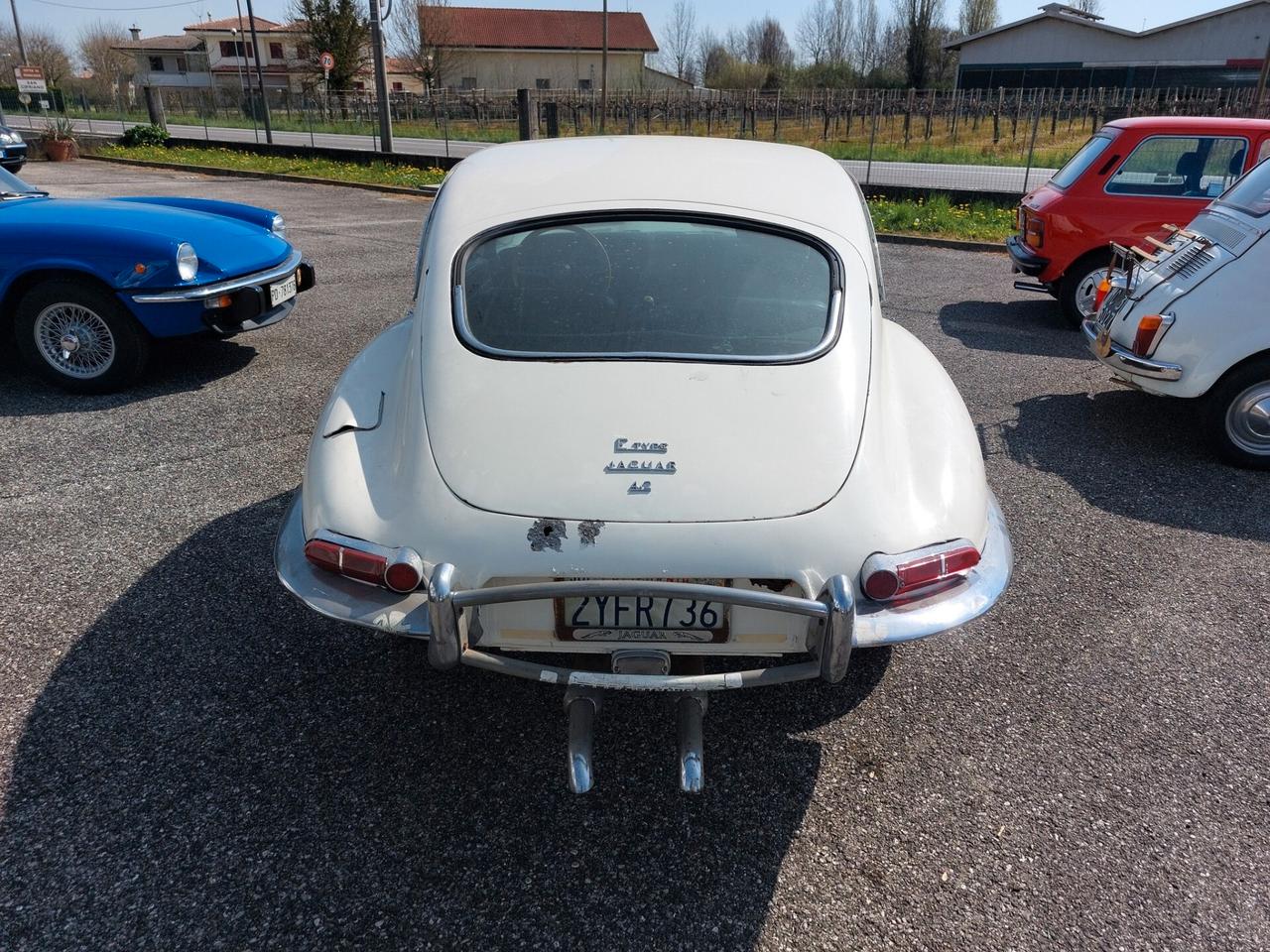 Jaguar E-Type 4200 Coupè del 1966