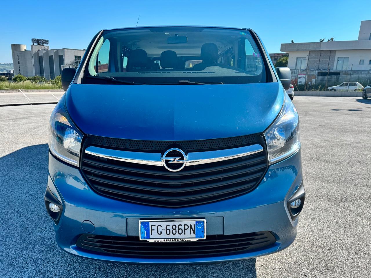 Opel Vivaro 1.6 dci 125CV 9 POSTI PASSO LUNGO