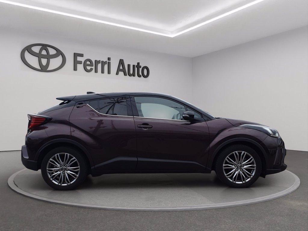 TOYOTA C-hr 2.0h lounge e-cvt del 2022
