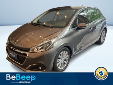 Peugeot 208 5P 1.5 BLUEHDI ALLURE S&S 100CV 5M