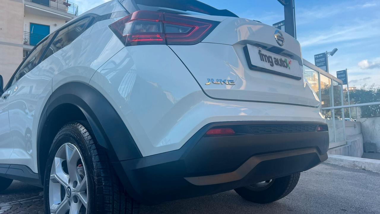 Nissan Juke 1.0 DIG-T 117 CV Acenta Retrocamera Unico propr.