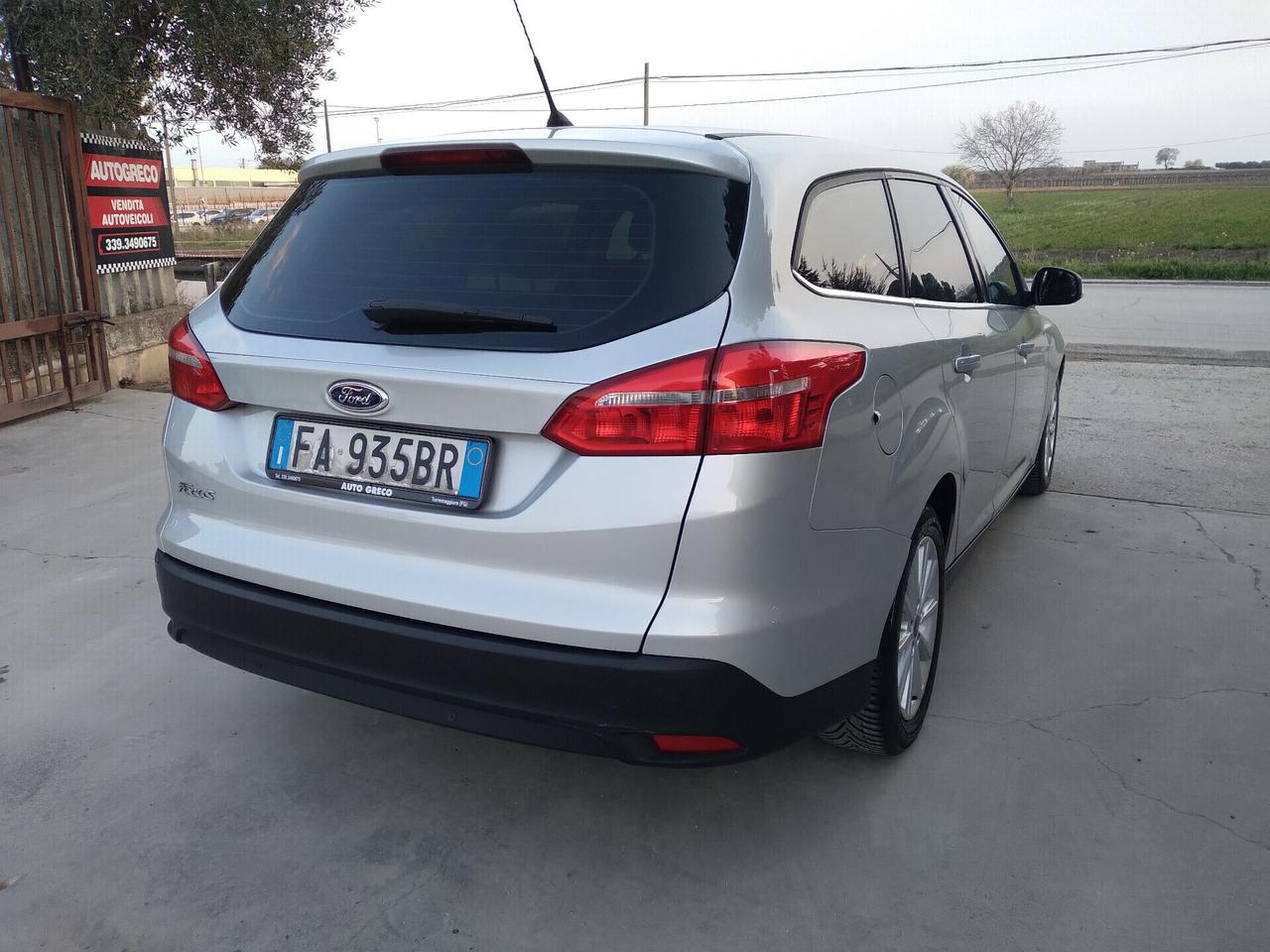 Ford Focus 1.5 TDCi 120 CV Start&Stop SW Titanium