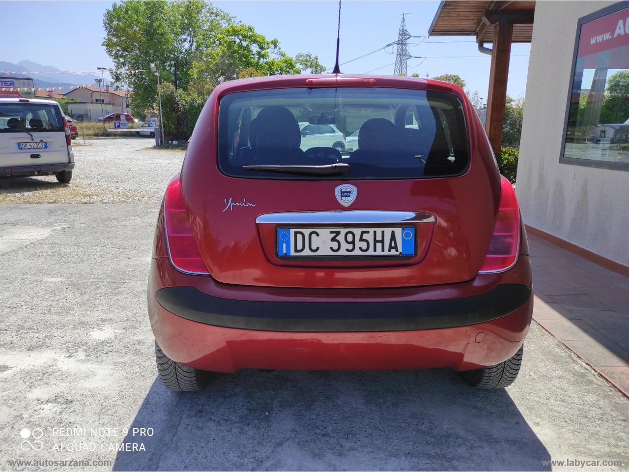 LANCIA Ypsilon 1.2 16V Argento ADATTA A NEOPATENTATI