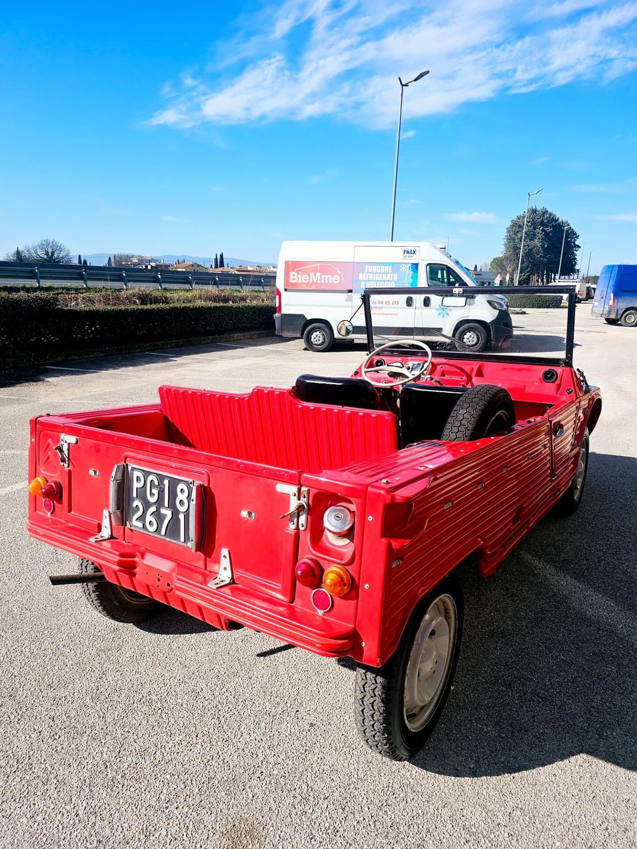 Citroen Mehari Citroen mehari 600