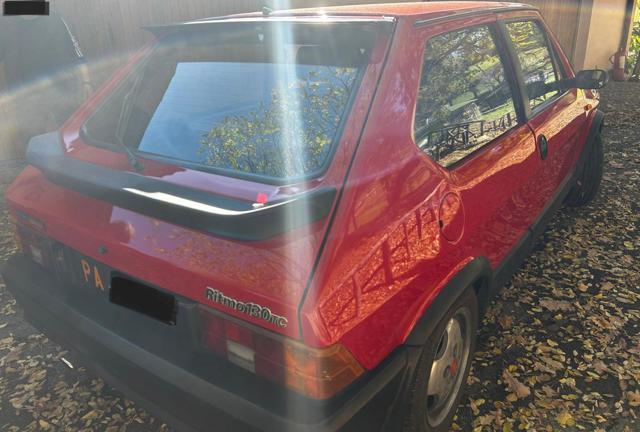 FIAT Ritmo 130 TC Abarth