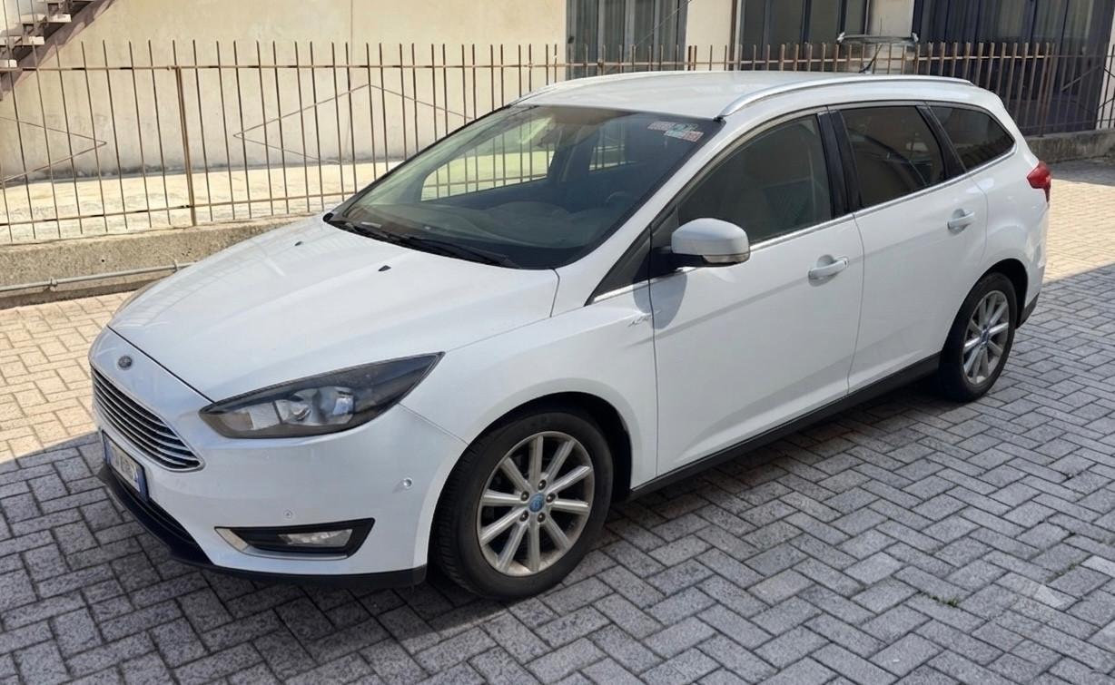 Ford Focus 1.5 TDCi 120 Cv Ok Neopatentati