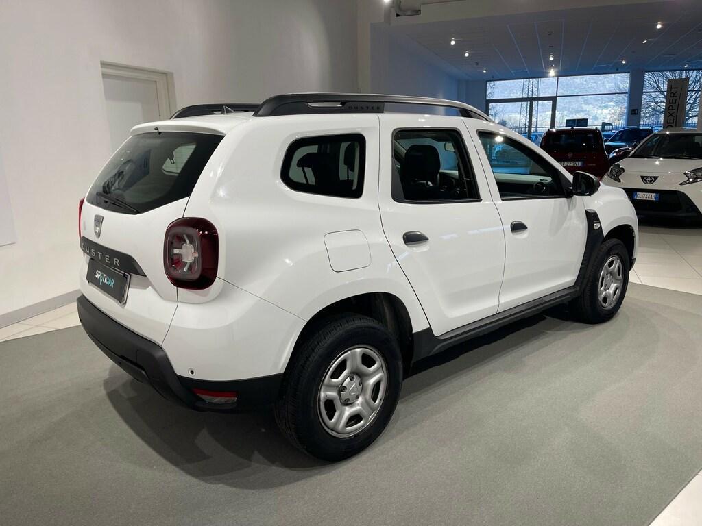 Dacia Duster 1.5 blue dci Essential 4x4 s&s 115cv my19
