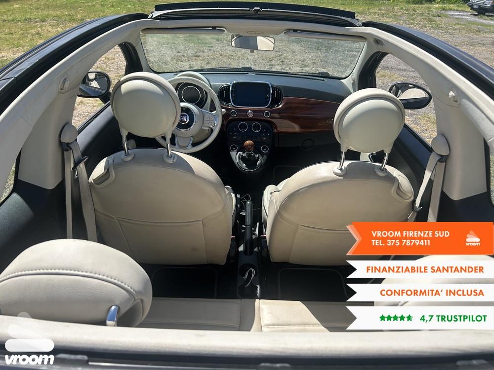 FIAT 500 (2015-2024) 500 C 1.2 Riva