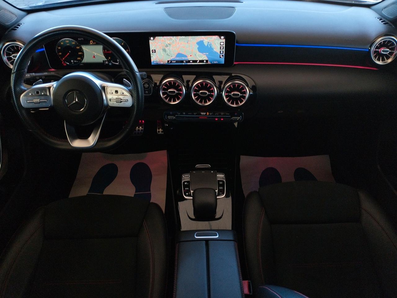 Mercedes-benz A 180 d Automatic Premium - NEOPATENTATI