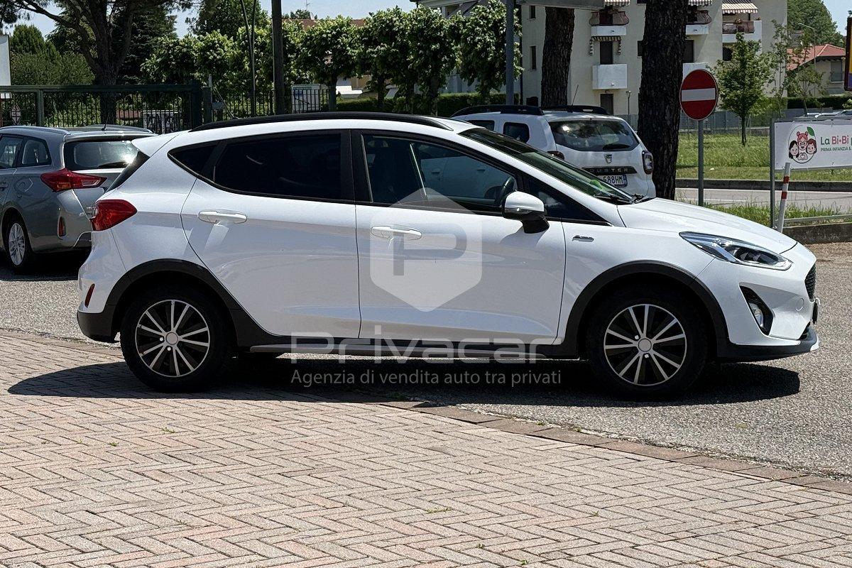 FORD Fiesta Active 1.5 TDCi