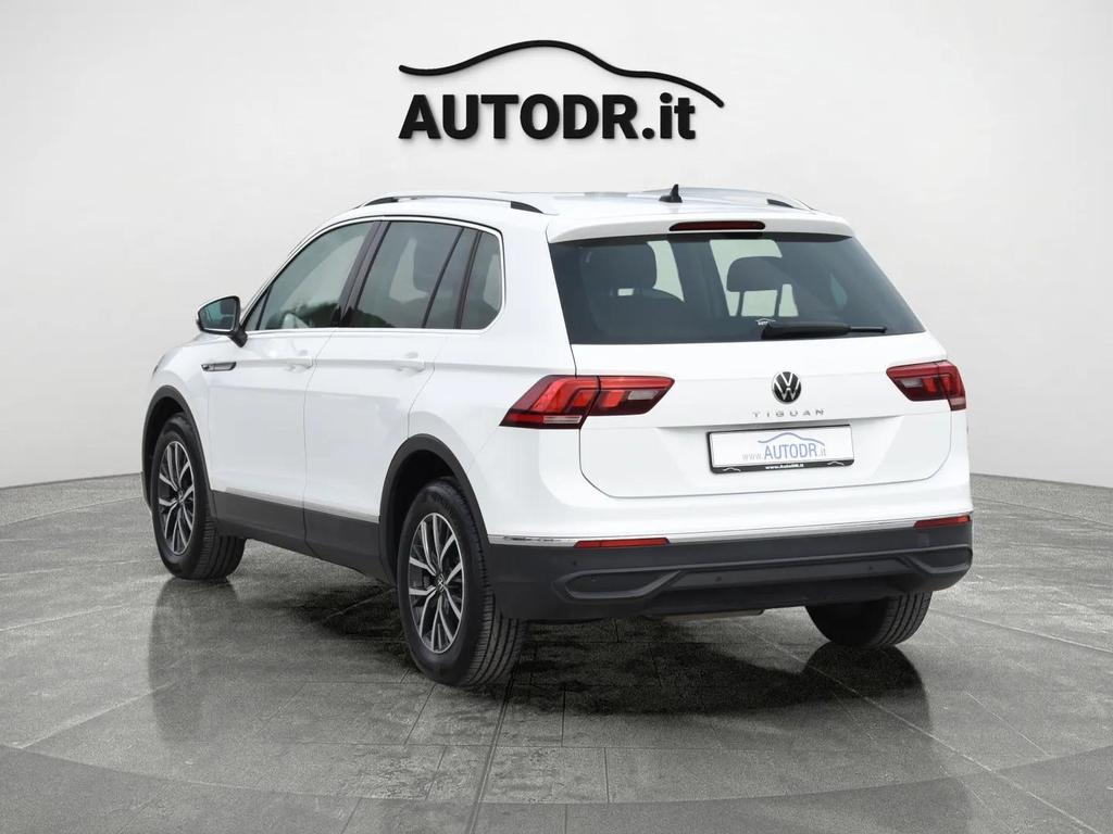 Volkswagen Tiguan 2.0 TDI 150cv DSG Life Virtual, Navi, Vetri oscurati