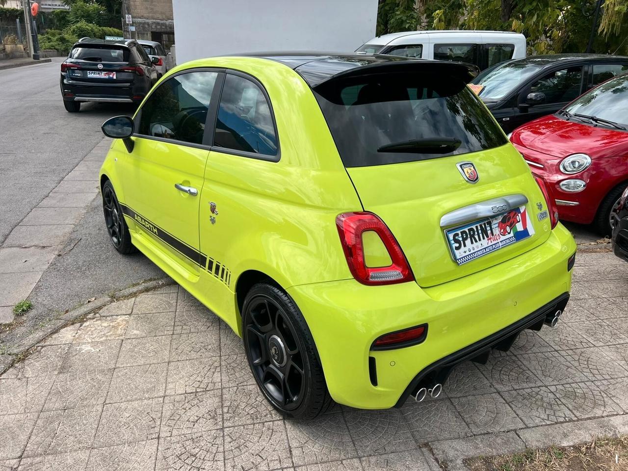 Abarth 595 1.4 Turbo T-Jet 160 CV Pista
