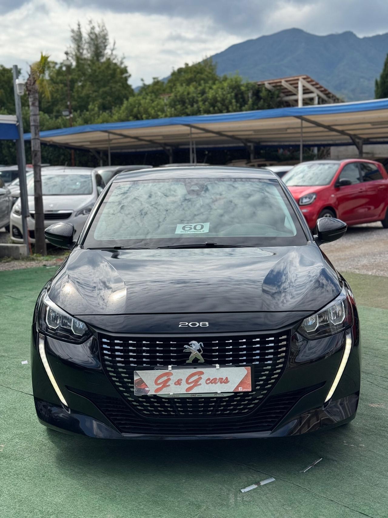 Peugeot 208 BlueHDi 100 Stop&Start 5 porte Allure Pack