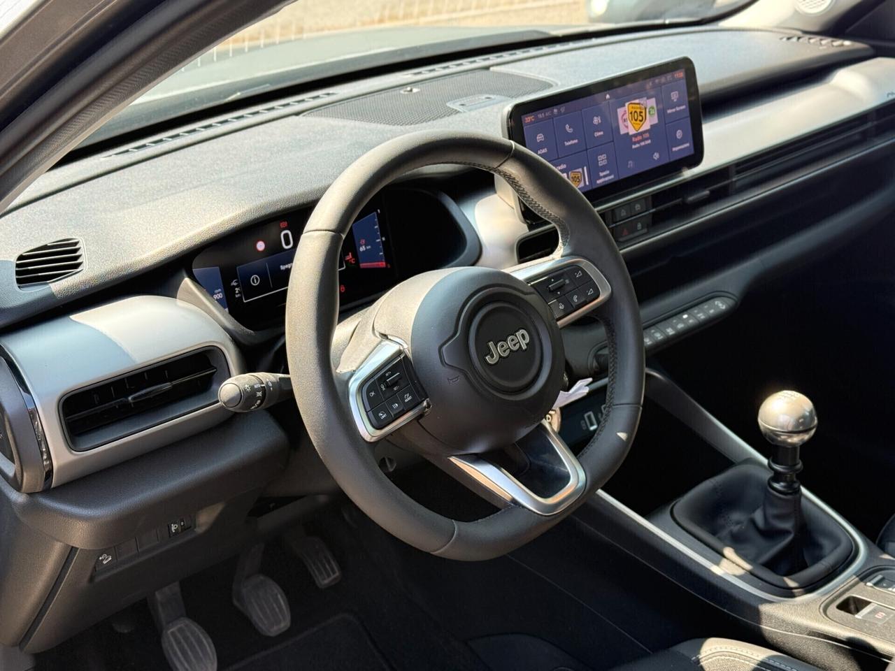 Jeep Avenger 1.2 Turbo 100 CV Summit