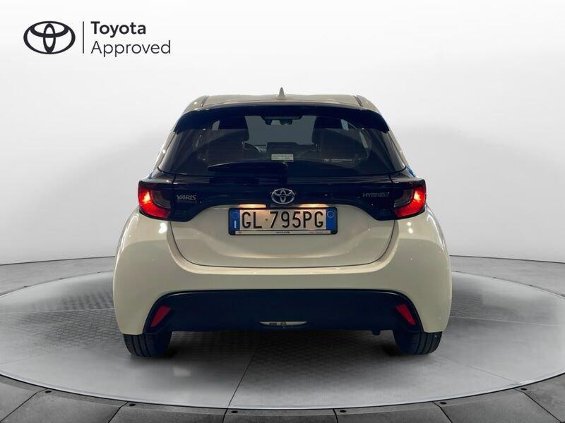 Toyota Yaris Yaris 1.5 Hybrid 5 porte Active
