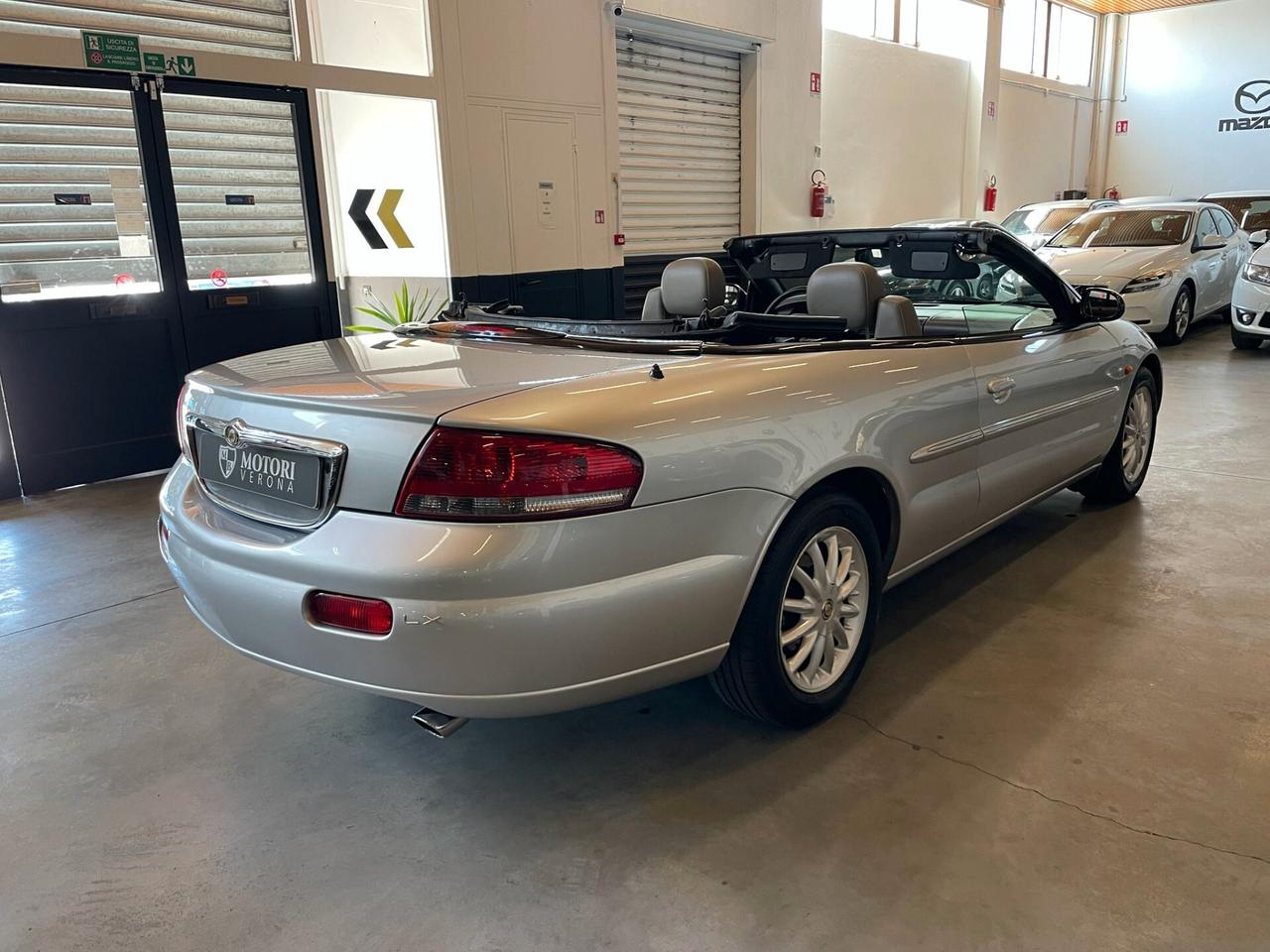 Chrysler Sebring 2.7 V6 24V cat LX Cabrio Autost.