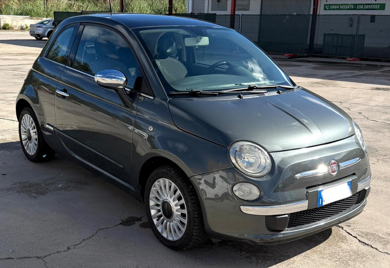 Fiat 500 1.2 Benz 69CV Lounge 10/2013